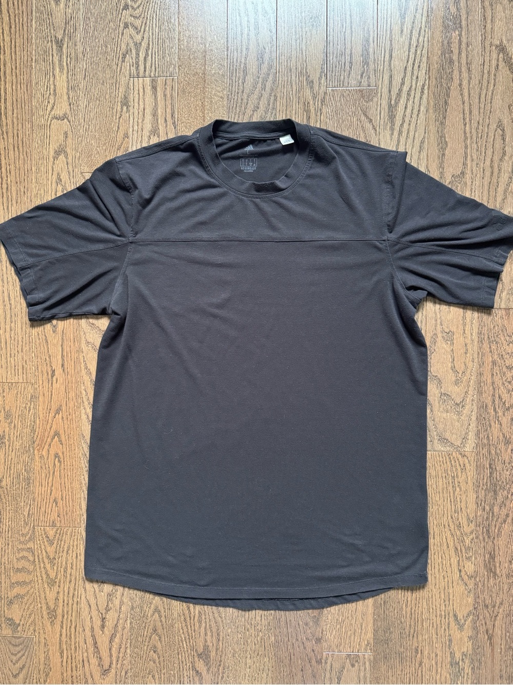 Men’s Black Adidas Tee